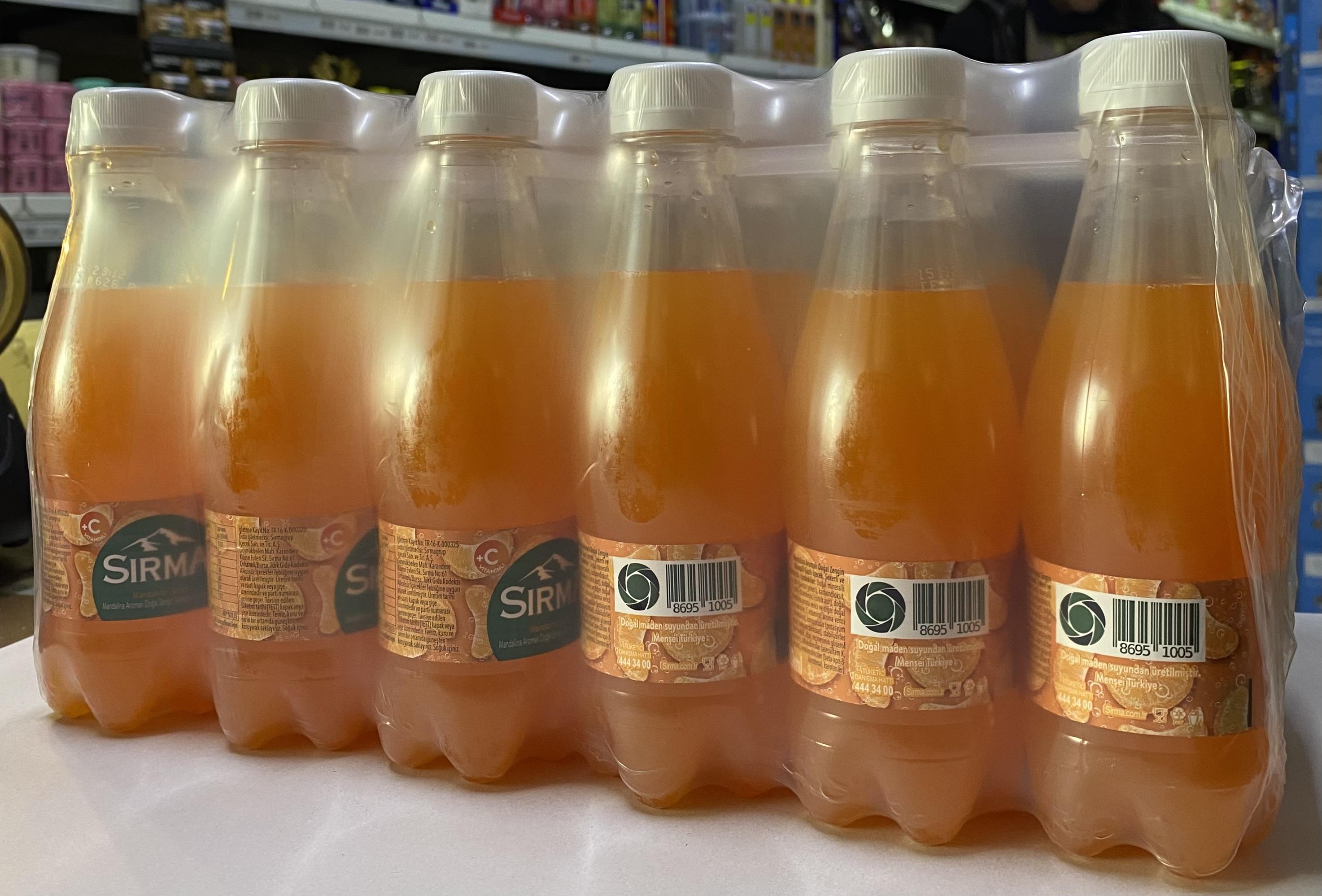 SIRMA MANDALİNA MADEN SUYU *24*