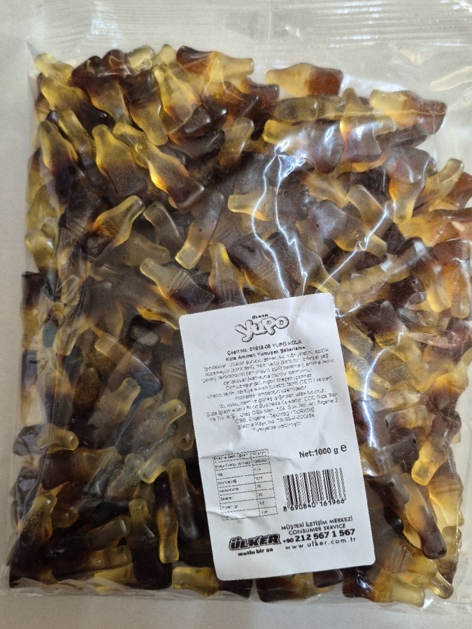 YUPPO JELİBON KOLA 1 KG