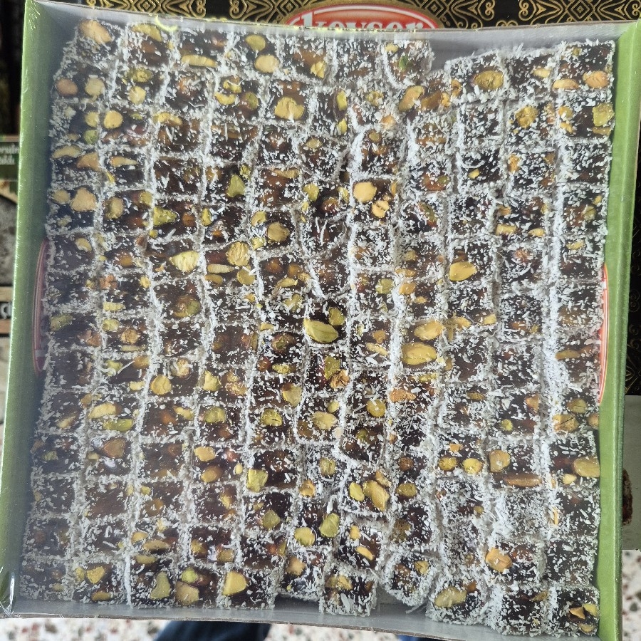 KEVSER ANTEPLİ 4 BİR ÇİFTE KAVRULMUŞ LOKUM 1 KĞ