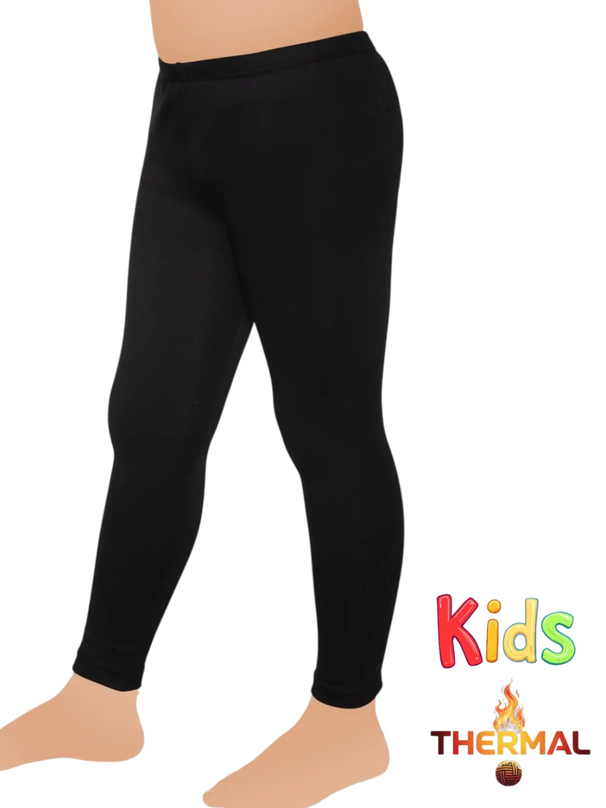 Gümüş İç Giyim 4072 Kız Çocuk Termal Tayt