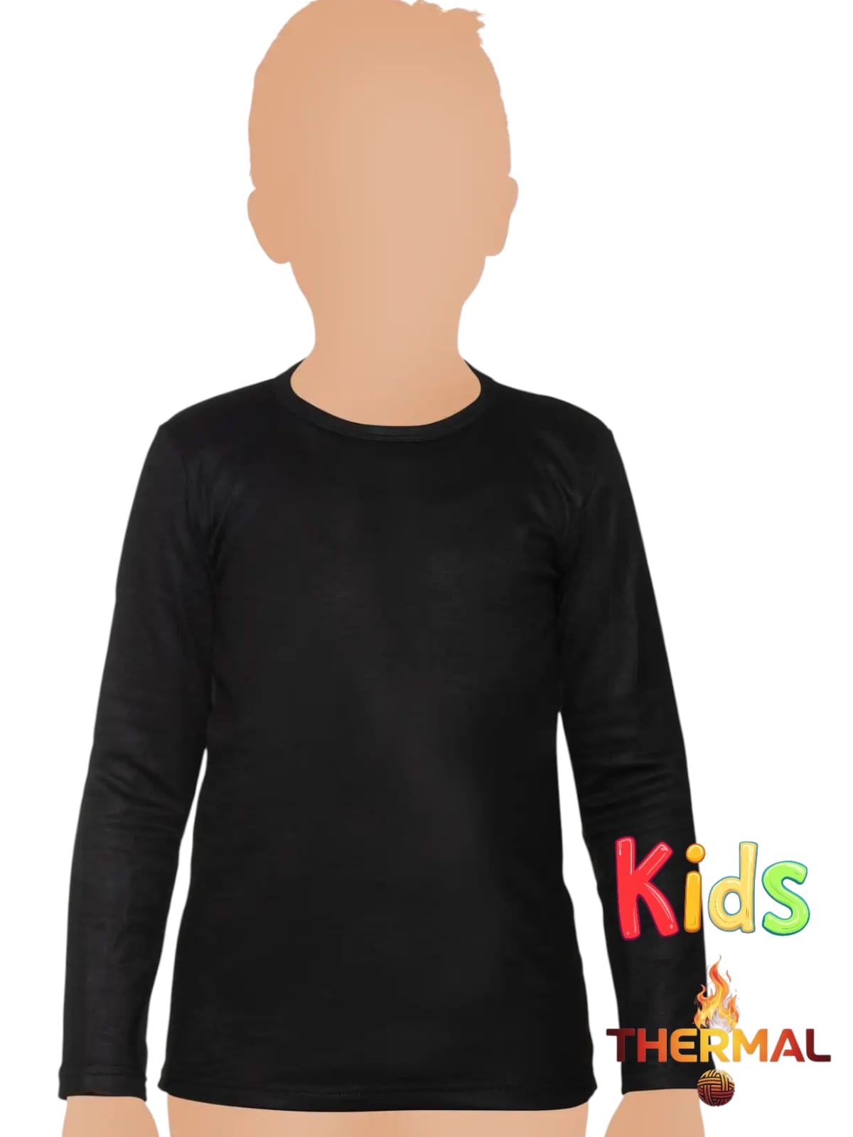 Gümüş İç Giyim 4073 Erkek & Kız Çocuk Termal Üst