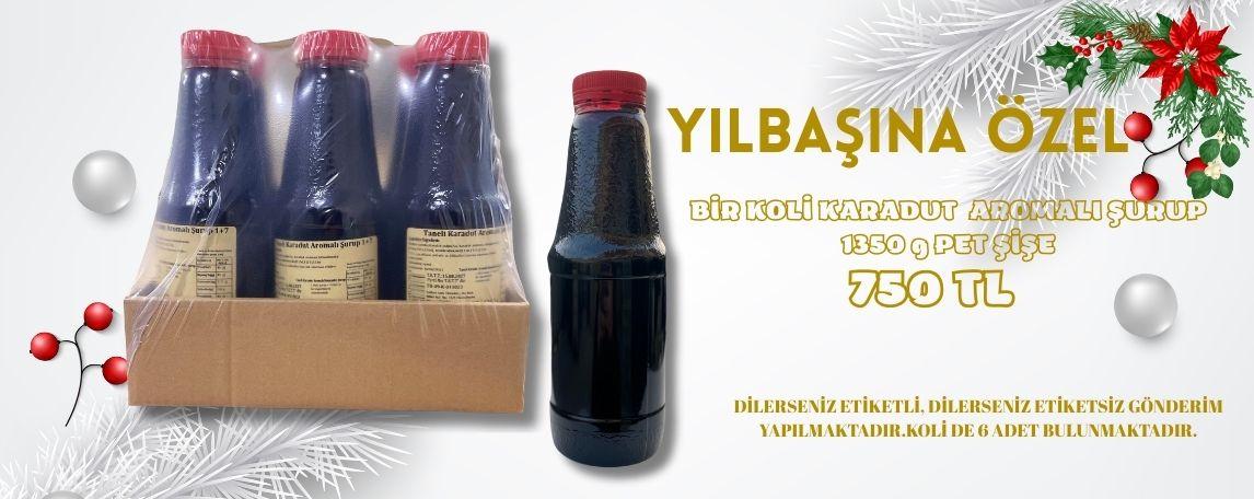 YILBAŞI KAMPANYASI PET ŞİŞE