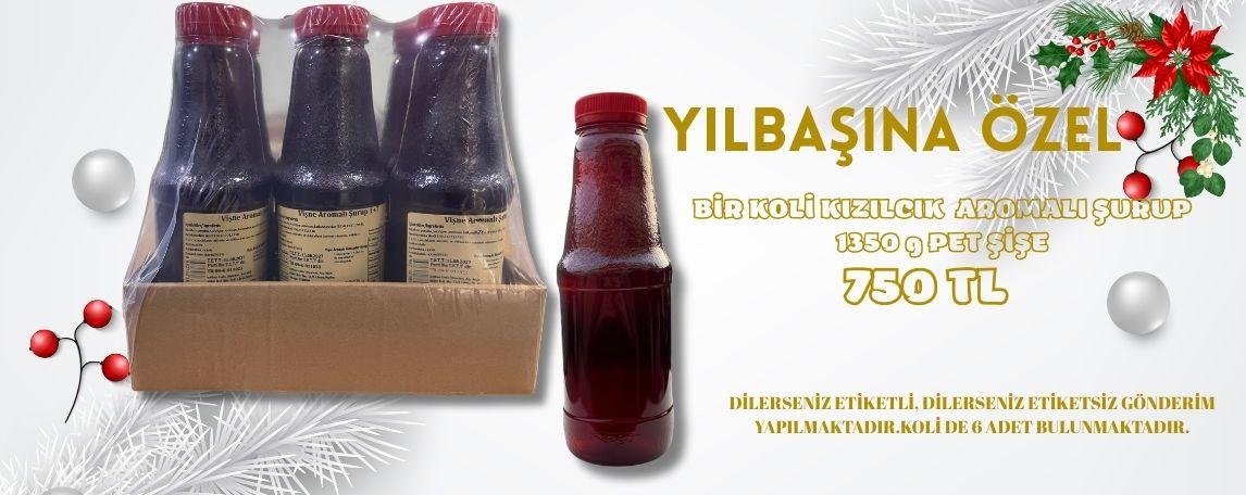 YILBAŞI KAMPANYASI PET ŞİŞE