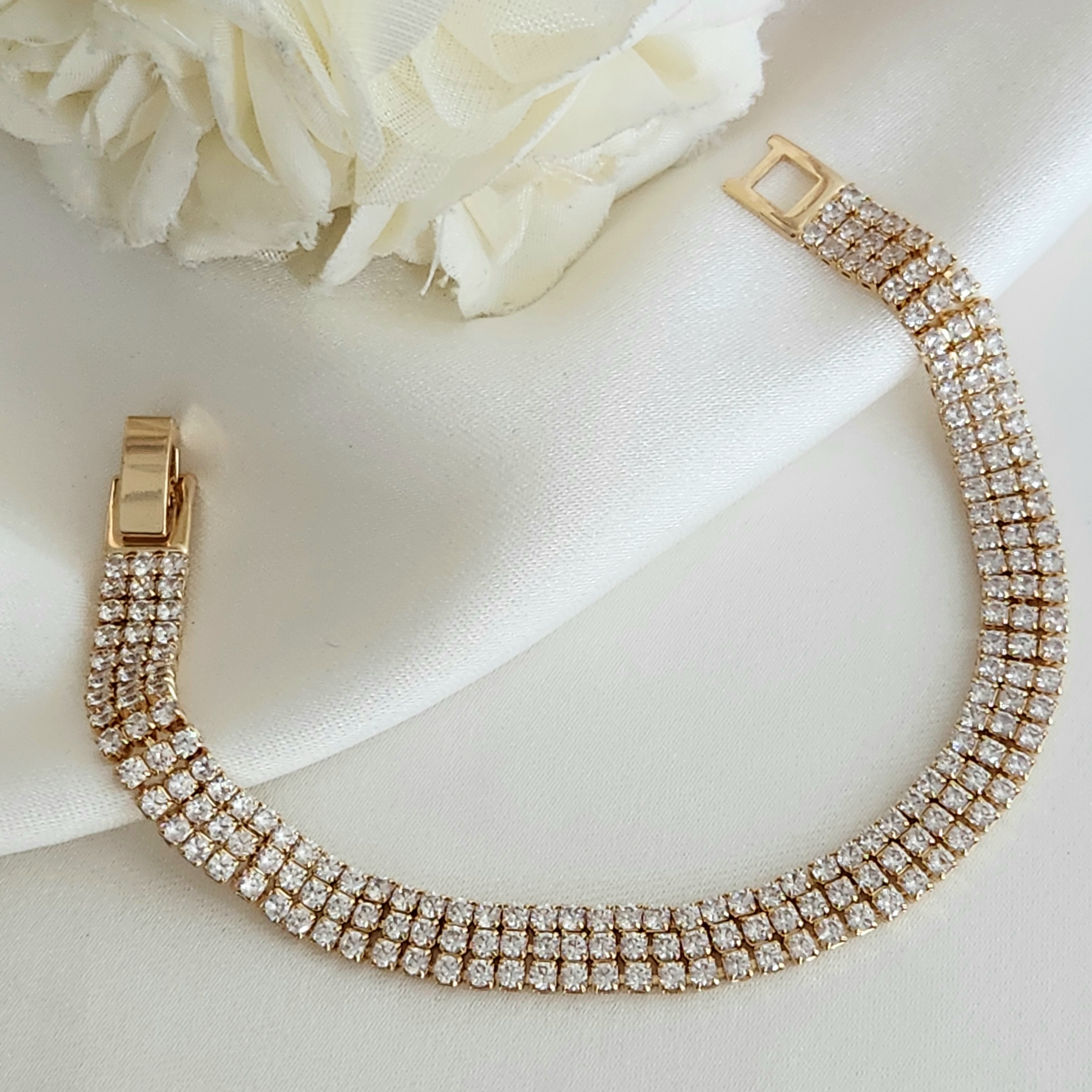 3 Sıra Suyolu Çelik Bileklik