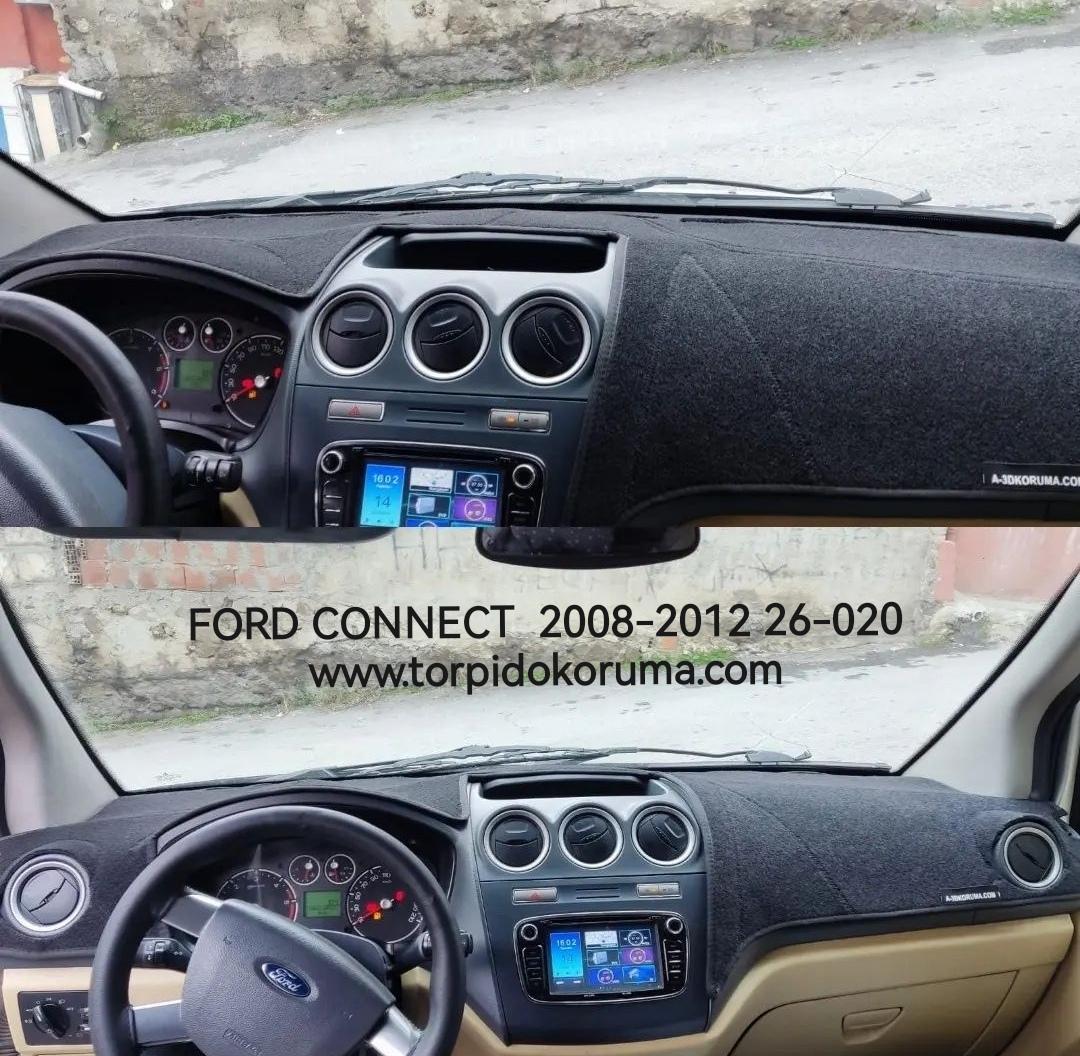 Ford Tourneo Connect 2009-2012 Konsol Torpido 3D Koruma