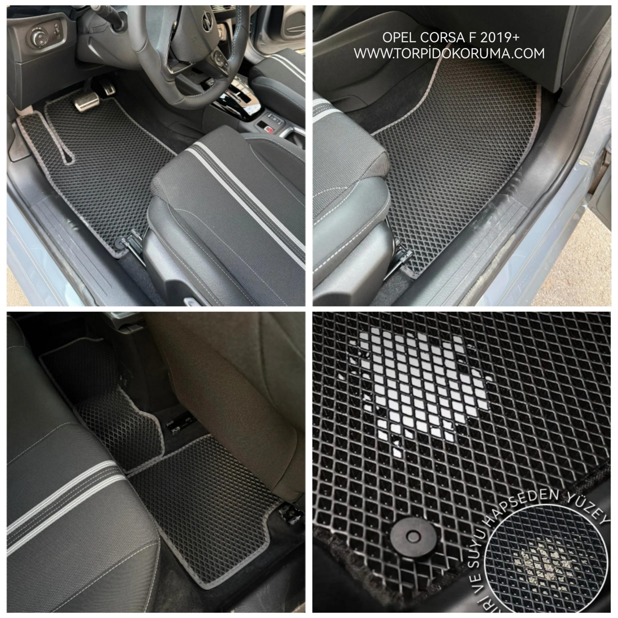 Opel Corsa F 2019 + Akıllı Premium Eva Oto Paspas (Aksesuarlar Fiyata Dahil Değildir)