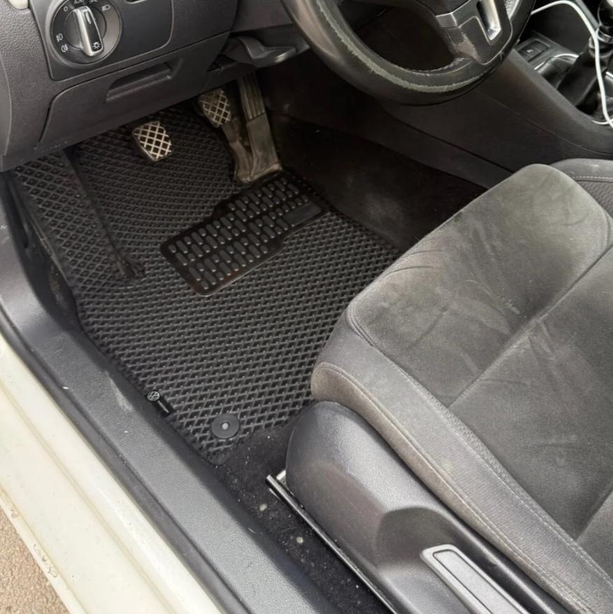 Volkswagen Golf 6 2009 - 2013 Kasa Akıllı Premium Eva Oto Paspas (Aksesuarlar Fiyata Dahil Değildir)