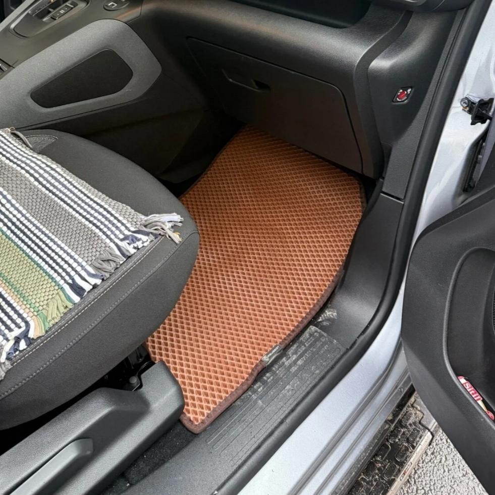 Citroen Berlingo 2018+ Kasa Akıllı Premium Eva Oto Paspas (Aksesuarlar Fiyata Dahil Değildir)