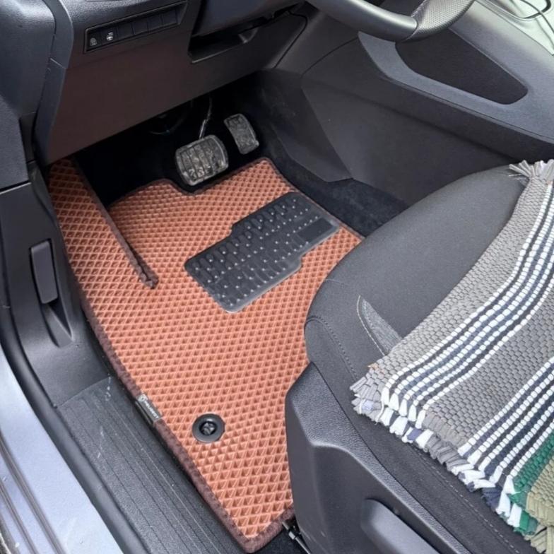 Citroen Berlingo 2018+ Kasa Akıllı Premium Eva Oto Paspas (Aksesuarlar Fiyata Dahil Değildir)