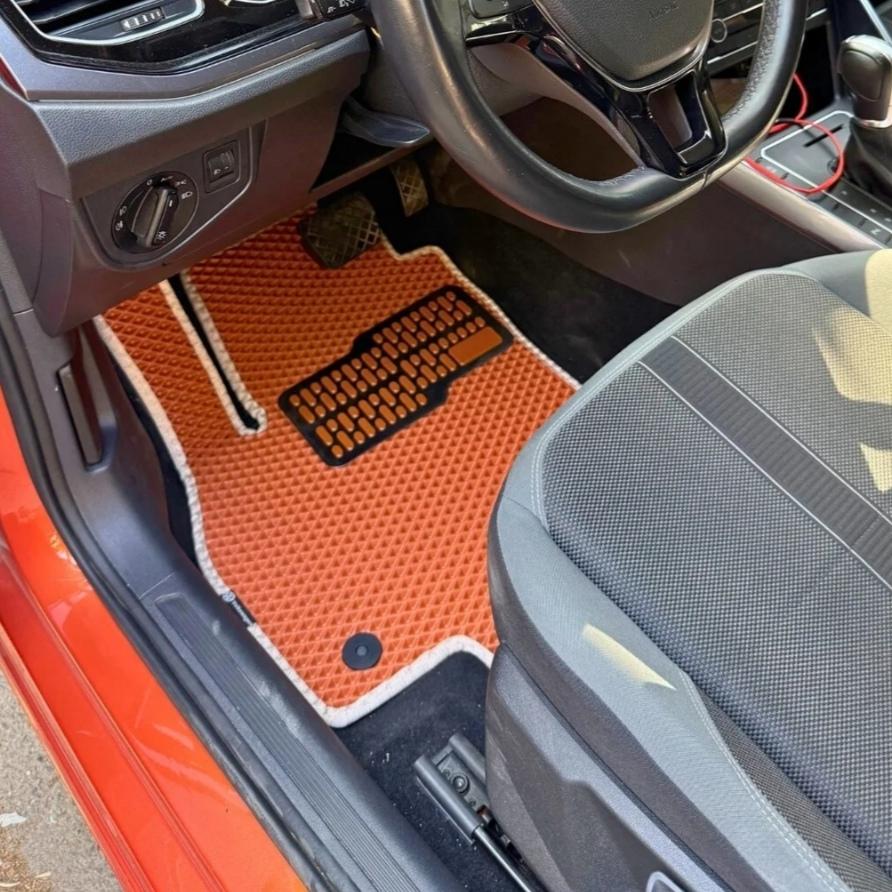 Volkswagen Polo 2018 - 2024 Kasa Akıllı Premium Eva Oto Paspas (Aksesuarlar Fiyata Dahil Değildir)