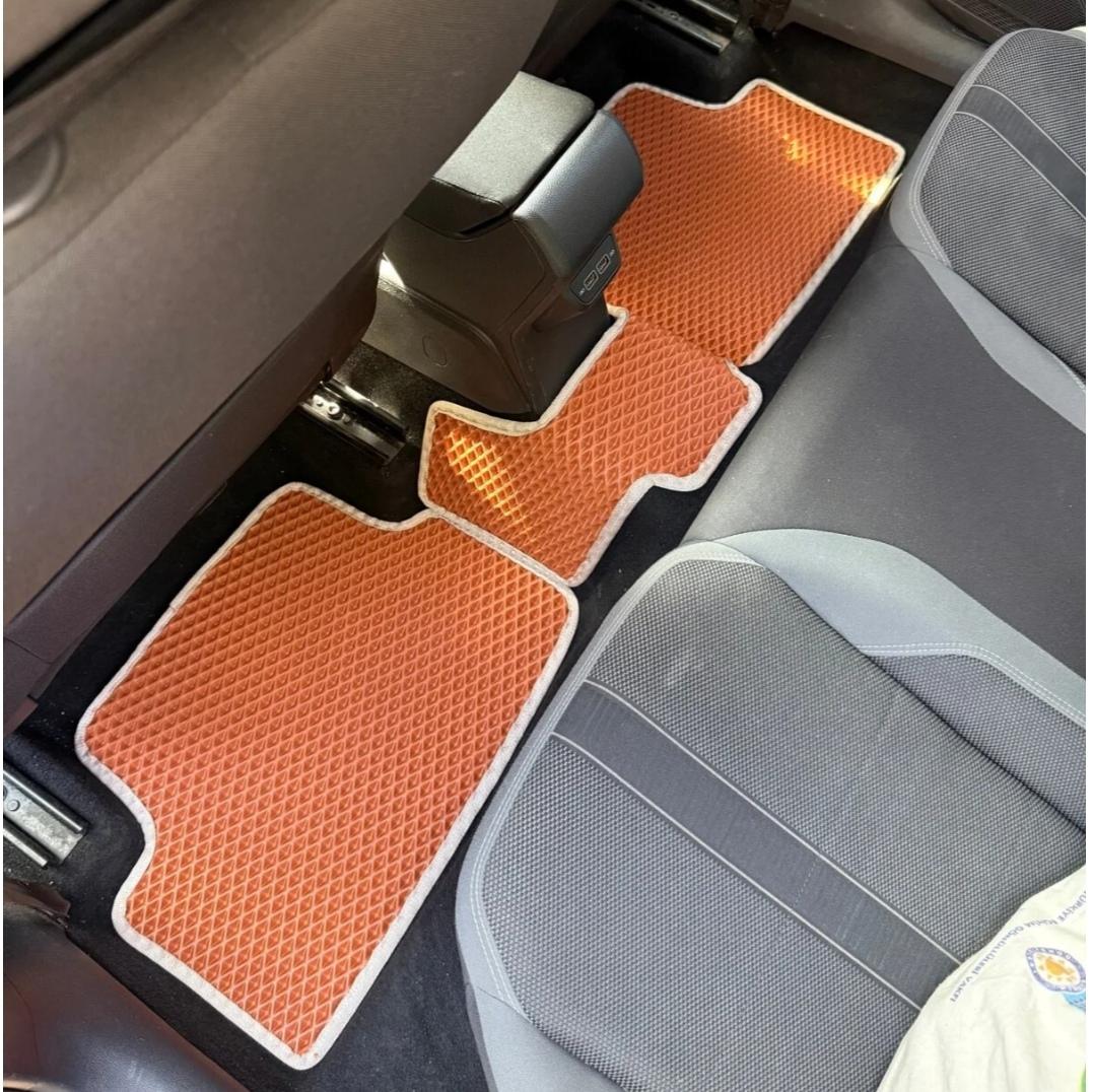 Volkswagen Polo 2018 - 2024 Kasa Akıllı Premium Eva Oto Paspas (Aksesuarlar Fiyata Dahil Değildir)