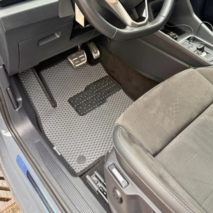 Volkswagen Caddy 2021+ Kasa Akıllı Premium Eva Oto Paspas (Aksesuarlar Fiyata Dahil Değildir)