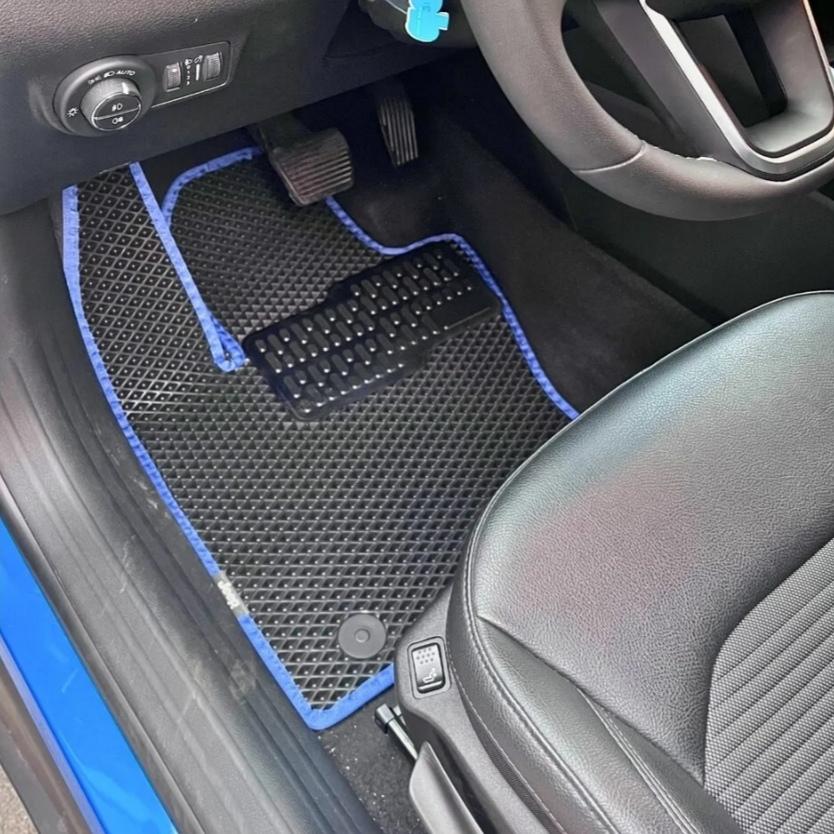 Jeep Compass 2022+ Akıllı Premium Eva Oto Paspas (Aksesuarlar Fiyata Dahil Değildir)