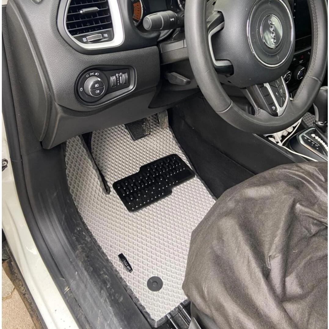 Jeep Renegade Akıllı Premium Eva Oto Paspas (Aksesuarlar Fiyata Dahil Değildir)