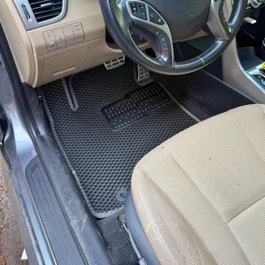 Hyundai İ30 2012+ Akıllı Premium Eva Oto Paspas (Aksesuarlar Fiyata Dahil Değildir)