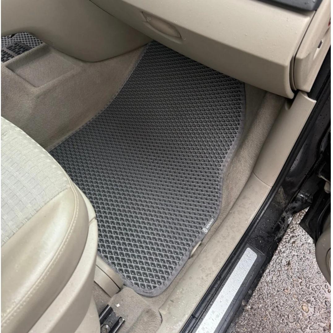 Renault Scenic 2 Kasa Akıllı Premium Eva Oto Paspas (Aksesuarlar Fiyata Dahil Değildir)