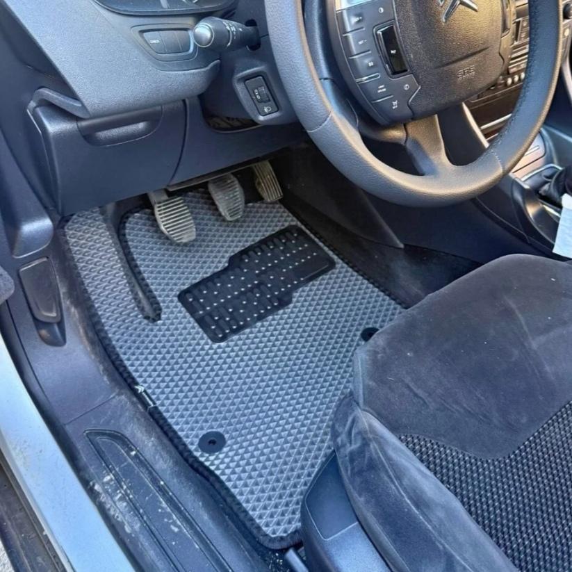 Citroen C5 2008 - 2017 Kasa Akıllı Premium Eva Oto Paspas (Aksesuarlar Fiyata Dahil Değildir)