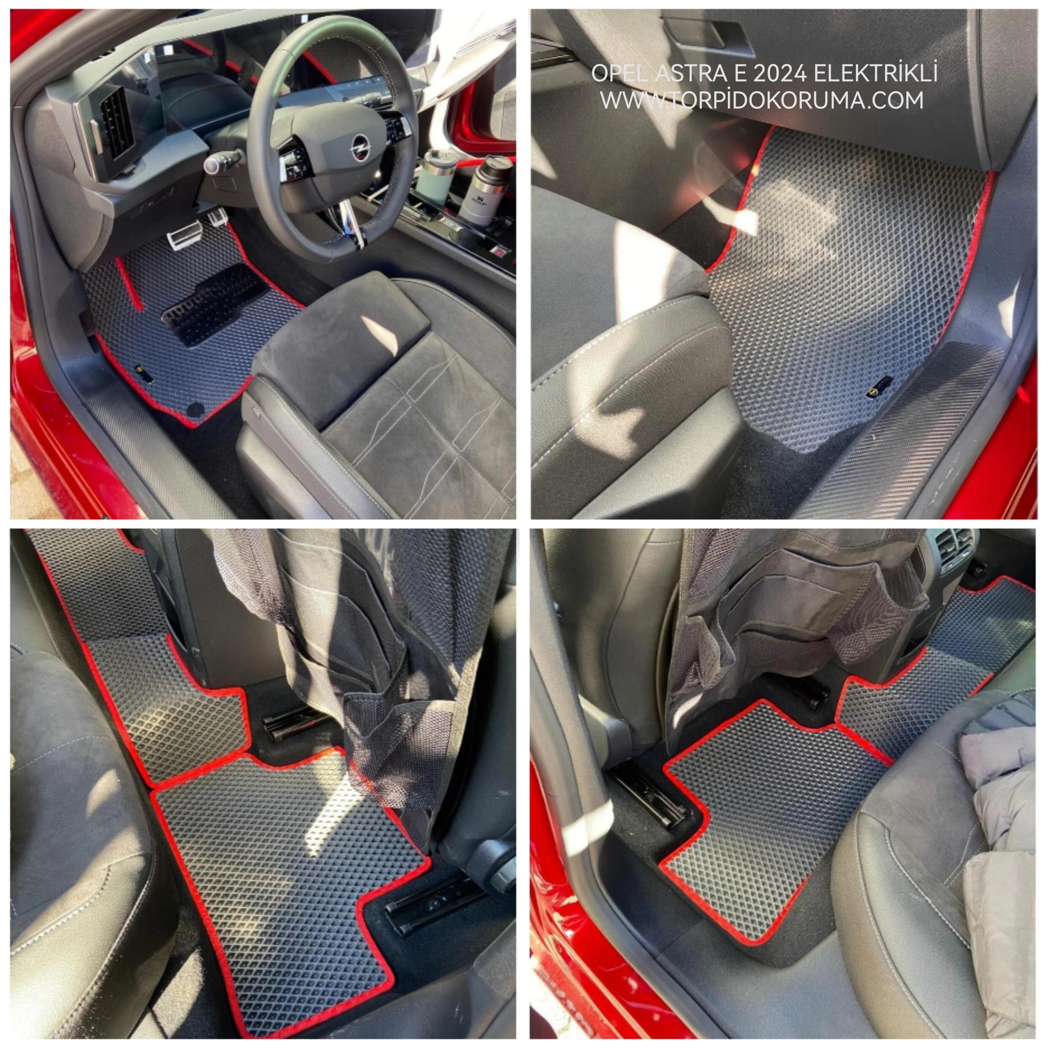 Opel Astra E 2024 Elektrikli Akıllı Premium Eva Oto Paspas (Aksesuarlar Fiyata Dahil Değildir)