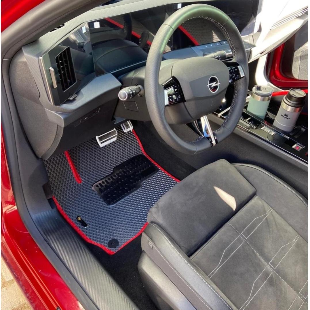 Opel Astra E 2024 Elektrikli Akıllı Premium Eva Oto Paspas (Aksesuarlar Fiyata Dahil Değildir)