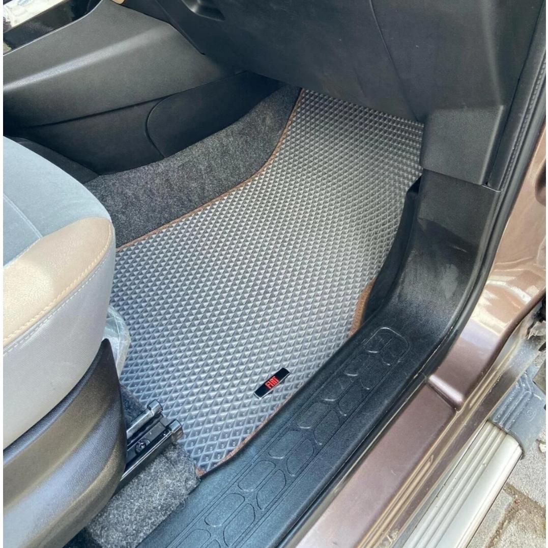 Fiat Doblo 2015 - 2023 Akıllı Premium Eva Oto Paspas (Aksesuarlar Fiyata Dahil Değildir)