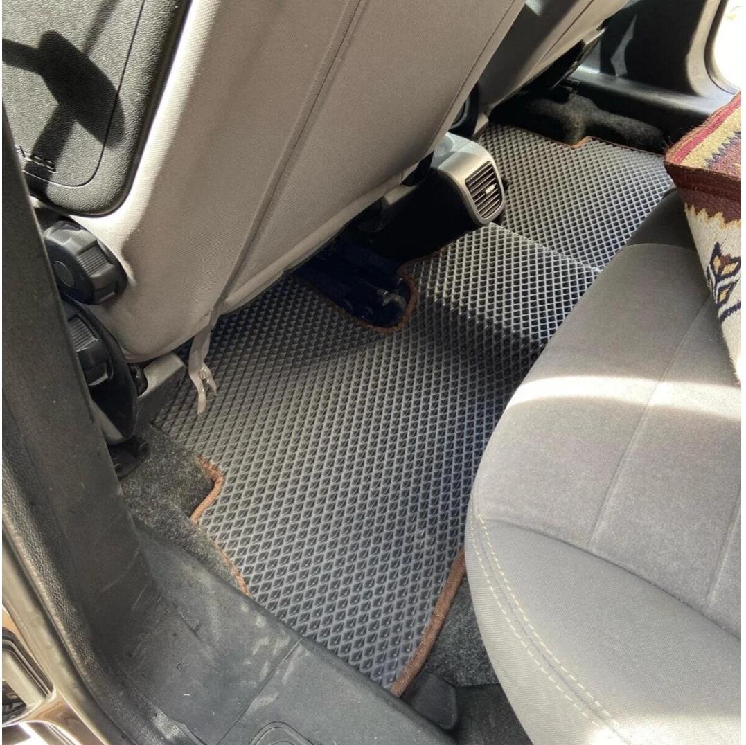 Fiat Doblo 2015 - 2023 Akıllı Premium Eva Oto Paspas (Aksesuarlar Fiyata Dahil Değildir)