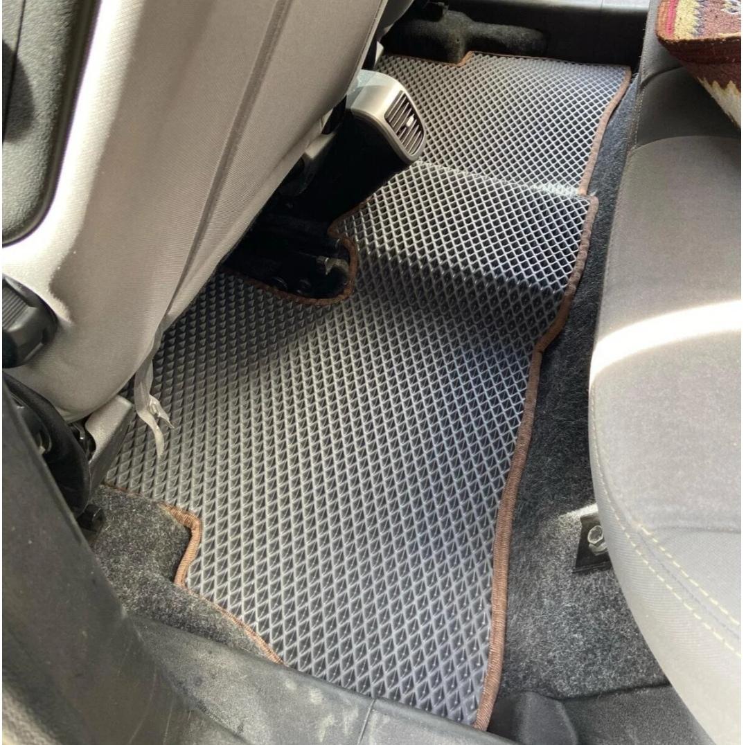 Fiat Doblo 2015 - 2023 Akıllı Premium Eva Oto Paspas (Aksesuarlar Fiyata Dahil Değildir)