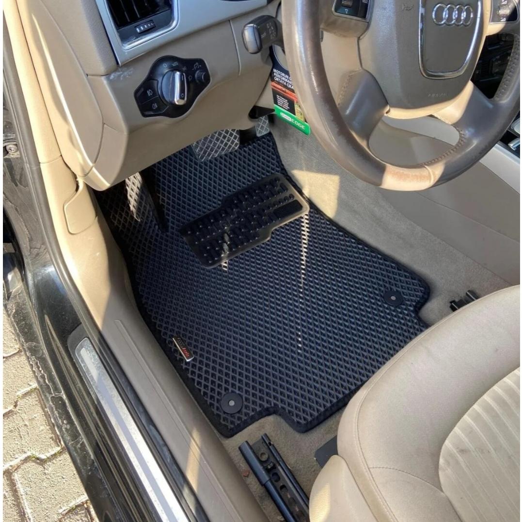 Audi A4 B8 2007 - 2011 Akıllı Premium Eva Oto Paspas (Aksesuarlar Fiyata Dahil Değildir)