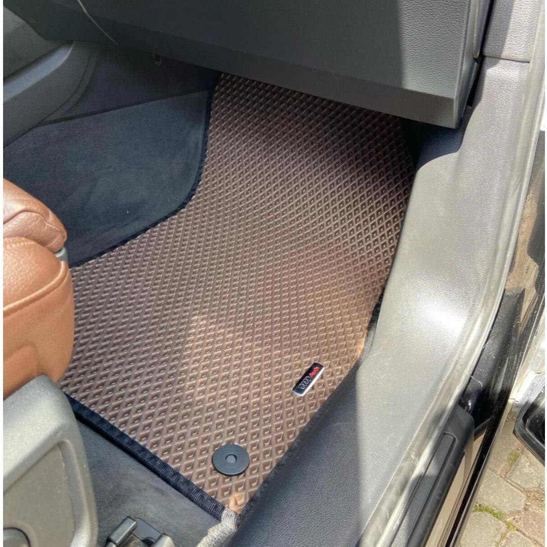 Audi Q5 2018 - 2022 Akıllı Premium Eva Oto Paspas (Aksesuarlar Fiyata Dahil Değildir)