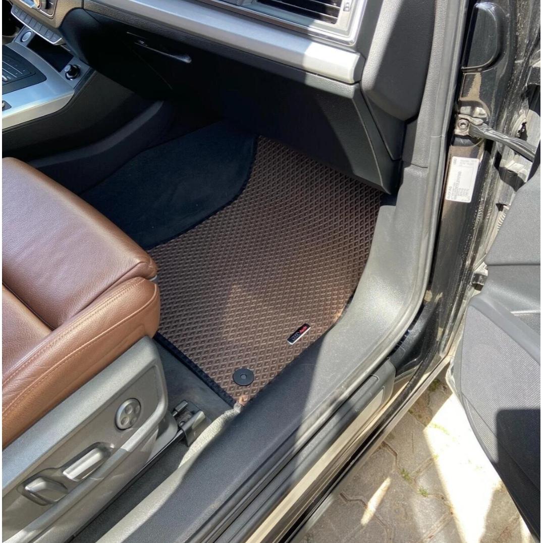 Audi Q5 2018 - 2022 Akıllı Premium Eva Oto Paspas (Aksesuarlar Fiyata Dahil Değildir)