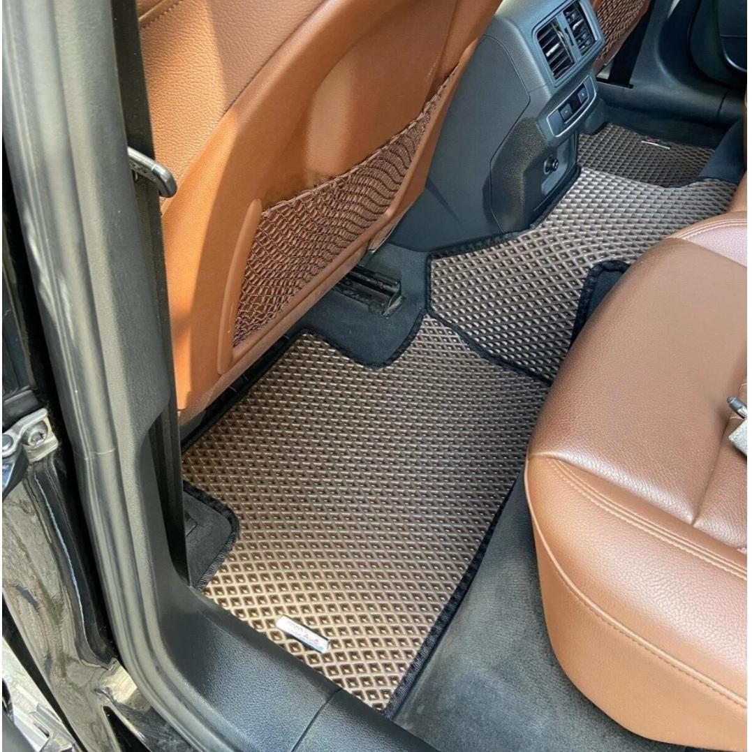 Audi Q5 2018 - 2022 Akıllı Premium Eva Oto Paspas (Aksesuarlar Fiyata Dahil Değildir)