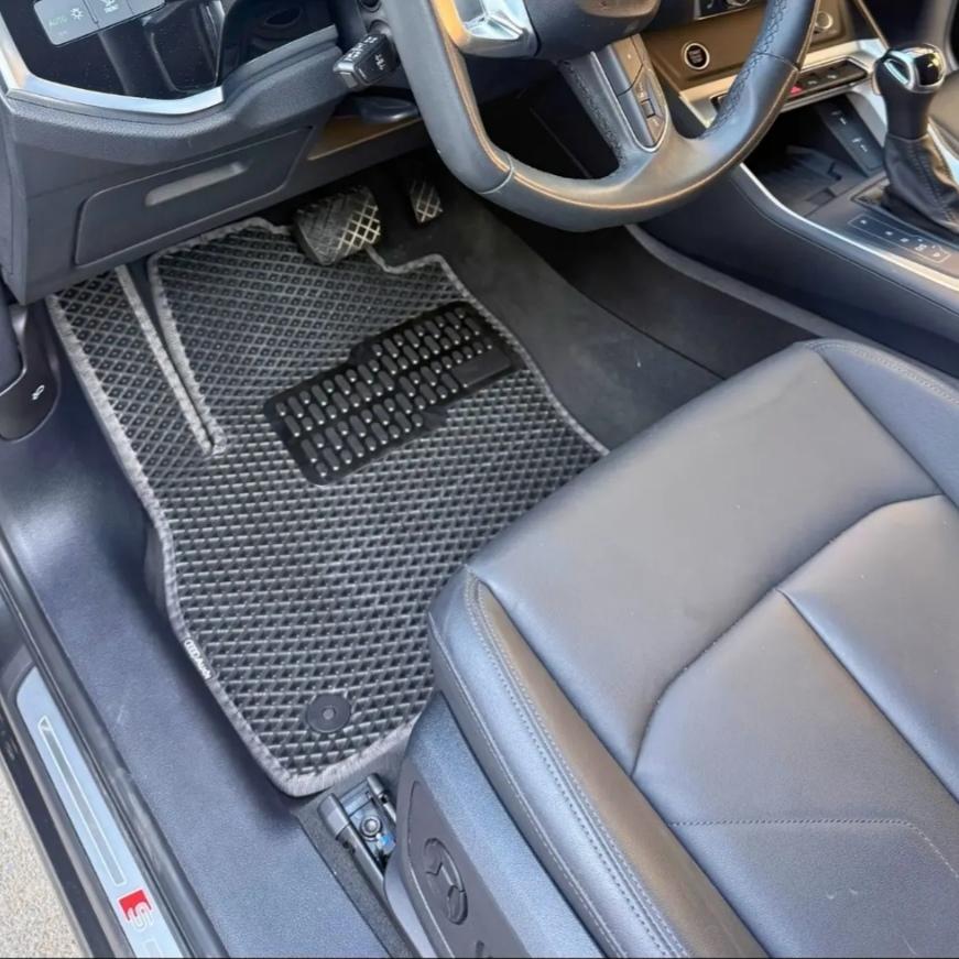 Audi Q3 F3 2018+ Akıllı Premium Eva Oto Paspas (Aksesuarlar Fiyata Dahil Değildir)