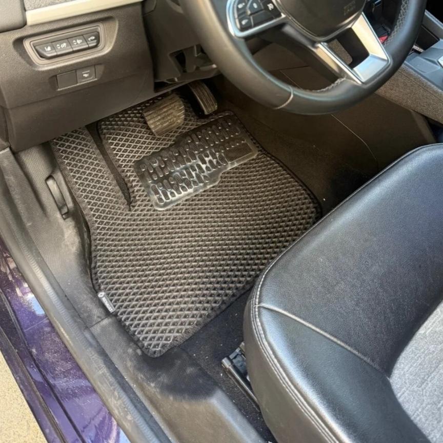 Renault Zoe 2019+ Akıllı Premium Eva Oto Paspas (Aksesuarlar Fiyata Dahil Değildir)