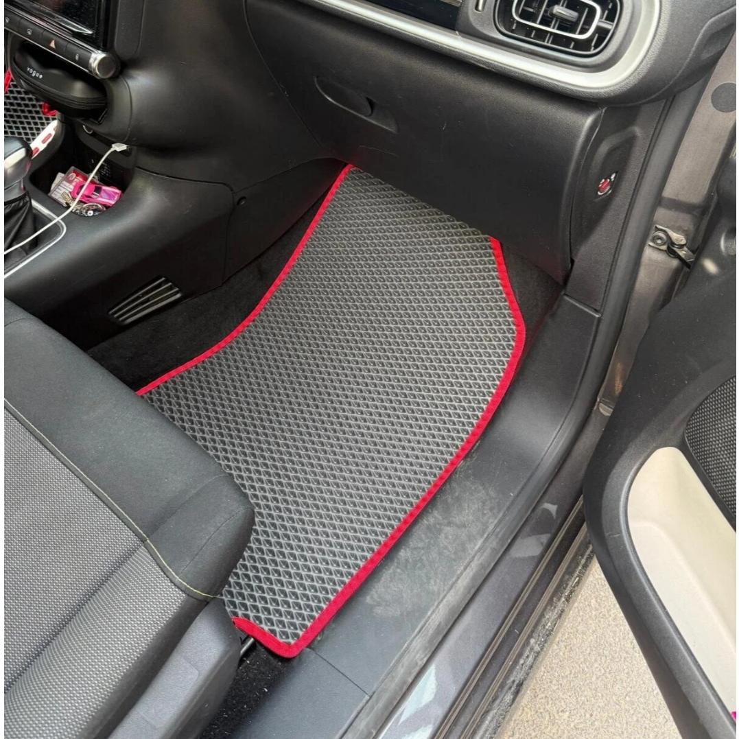 Citroen C3 2017+ Kasa Akıllı Premium Eva Oto Paspas (Aksesuarlar Fiyata Dahil Değildir)