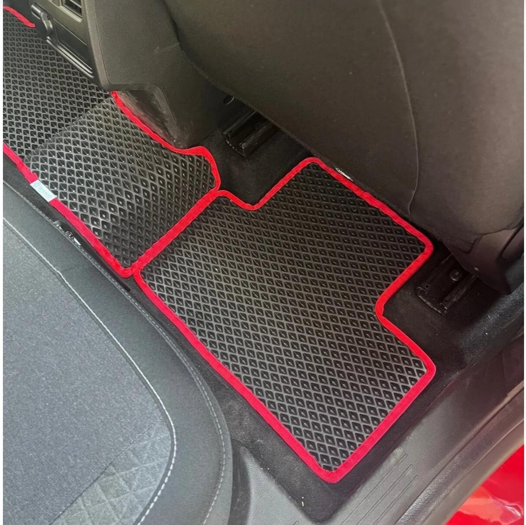 Renault Captur 2020+ Akıllı Premium Eva Oto Paspas (Aksesuarlar Fiyata Dahil Değildir)