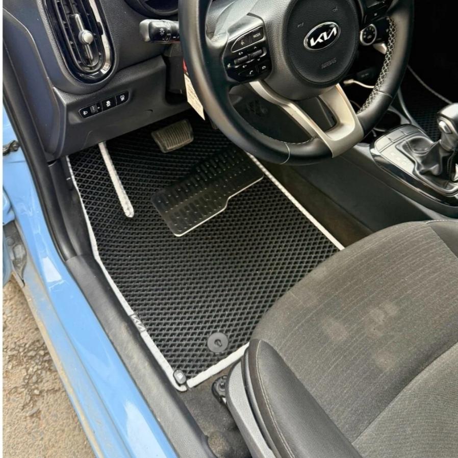 Kia Picanto 2017 - 2025 Akıllı Premium Eva Oto Paspas (Aksesuarlar Fiyata Dahil Değildir)