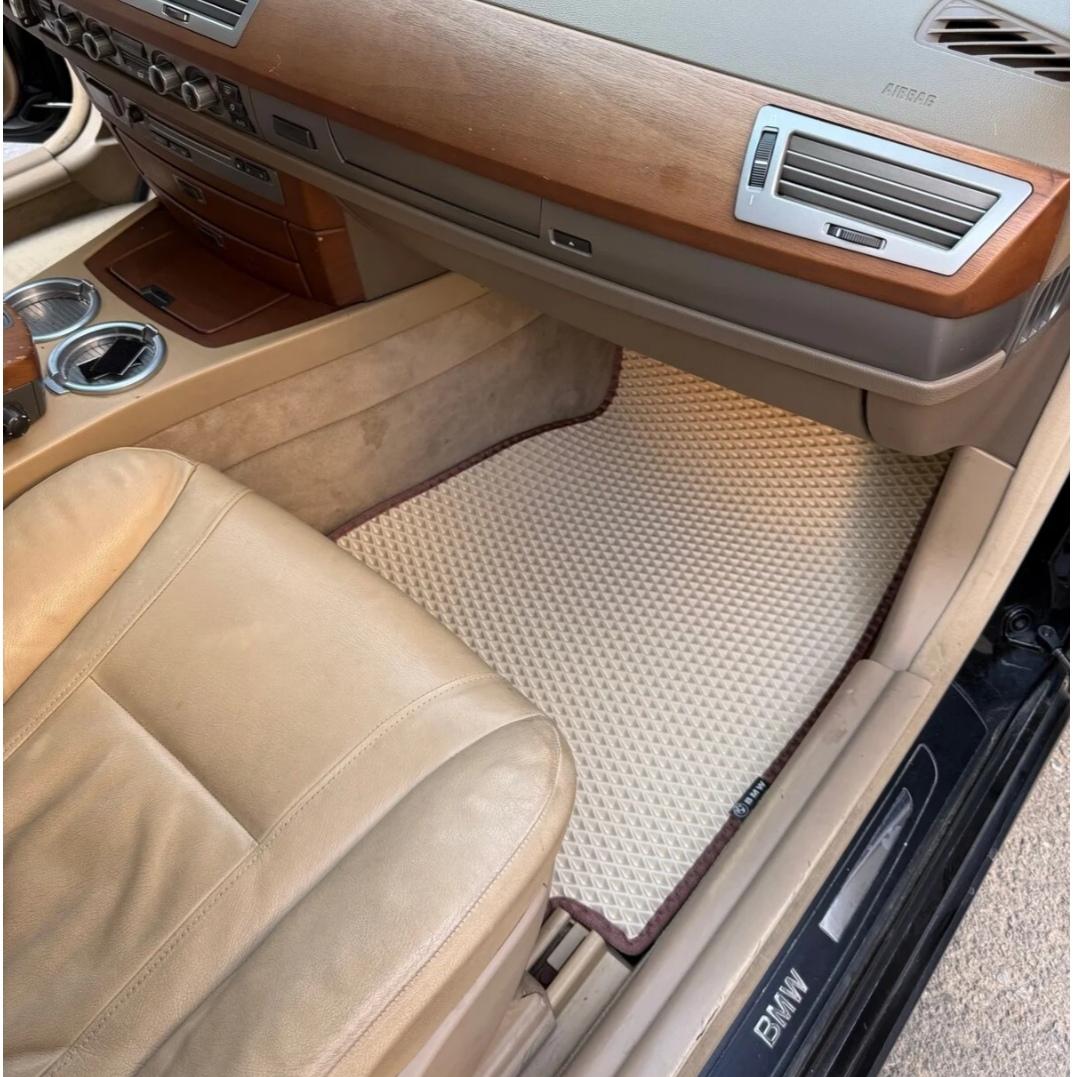 Bmw 7 Serisi E65 Short 2002 - 2009 Kasa Akıllı Premium Eva Oto Paspas (Aksesuarlar Fiyata Dahil Değildir)