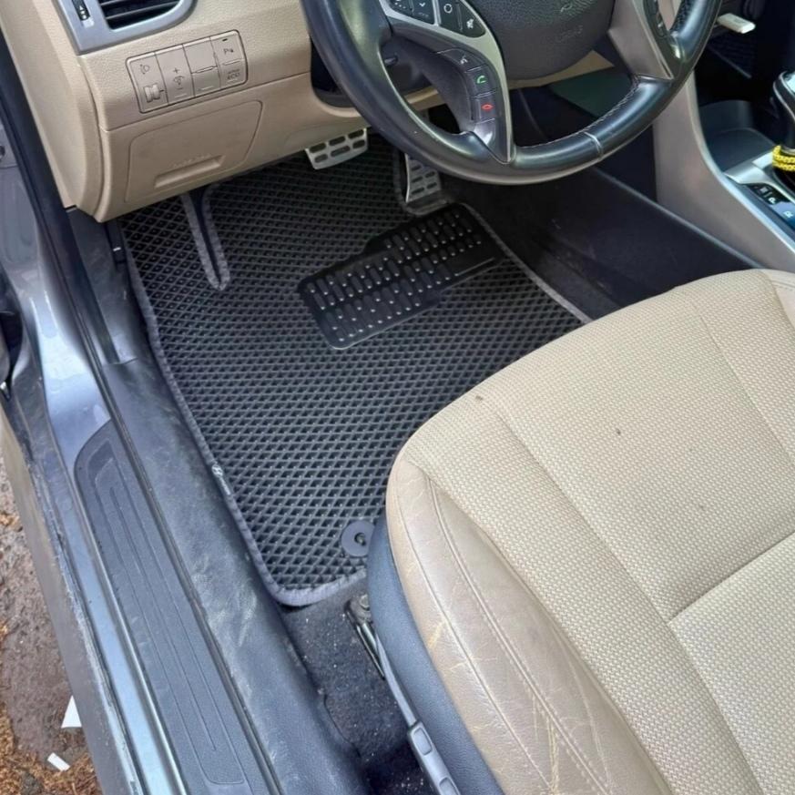 Hyundai İ30 2007 - 2012 Akıllı Premium Eva Oto Paspas (Aksesuarlar Fiyata Dahil Değildir)