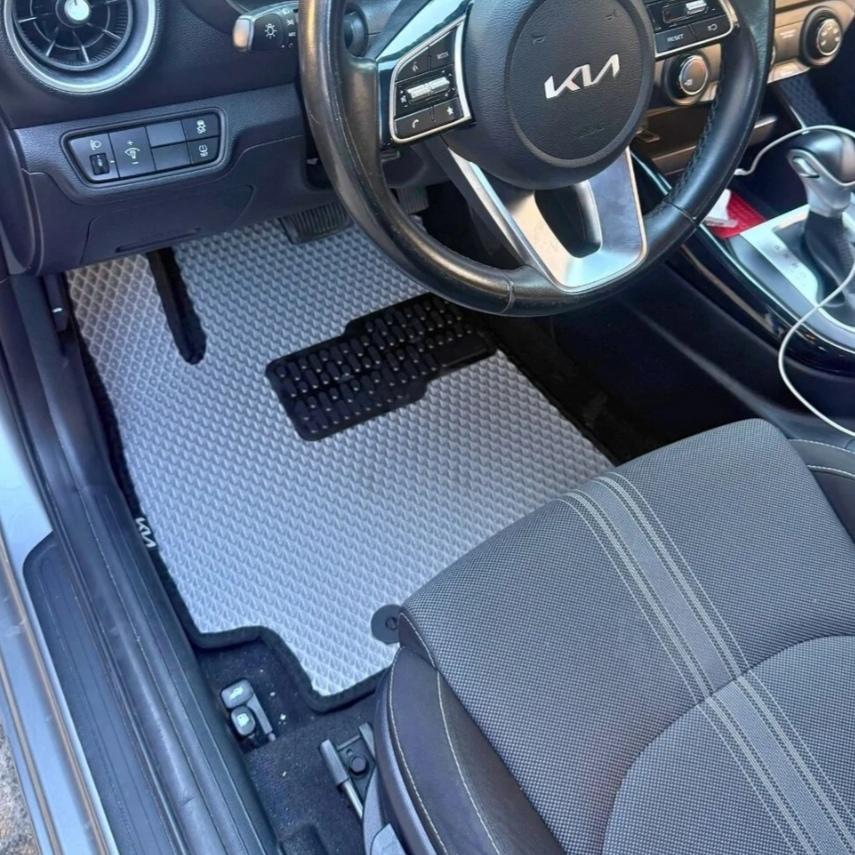 Kia Cerato 2018+ Akıllı Premium Eva Oto Paspas (Aksesuarlar Fiyata Dahil Değildir)