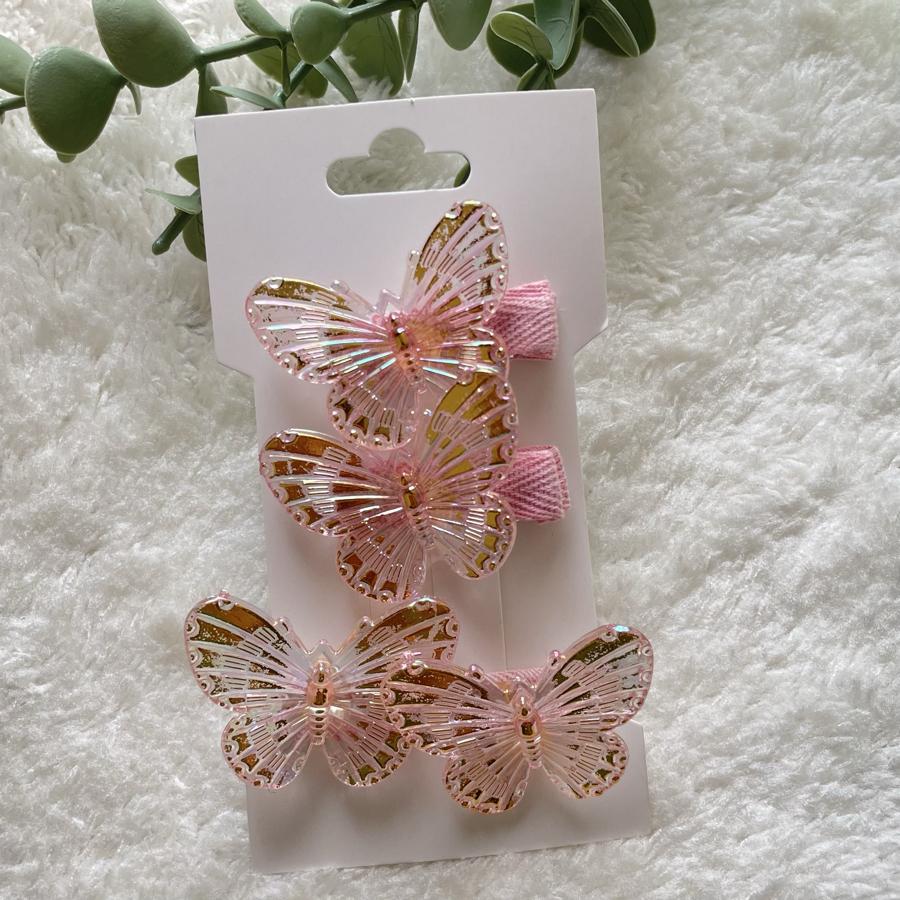 Kelebek Model Kilips İle Bağlama Toka