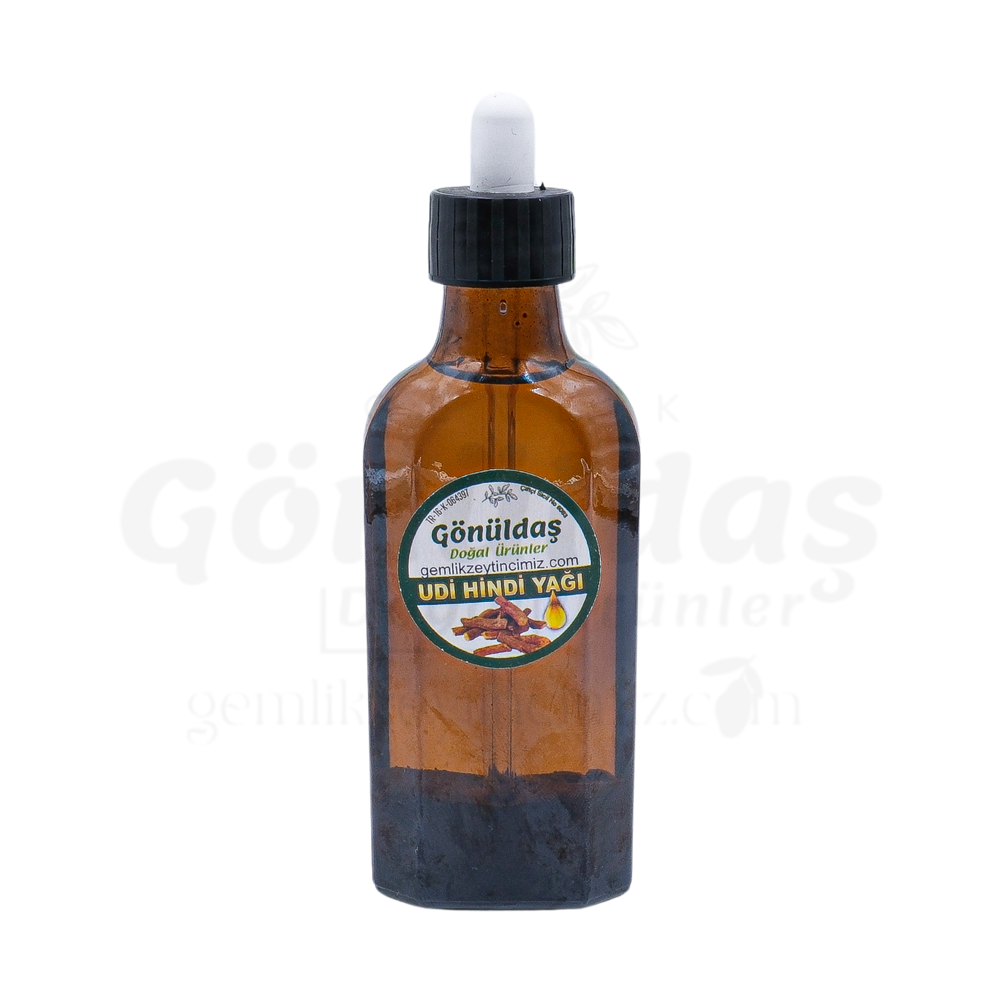 Udi Hindi Yağı - 100ml