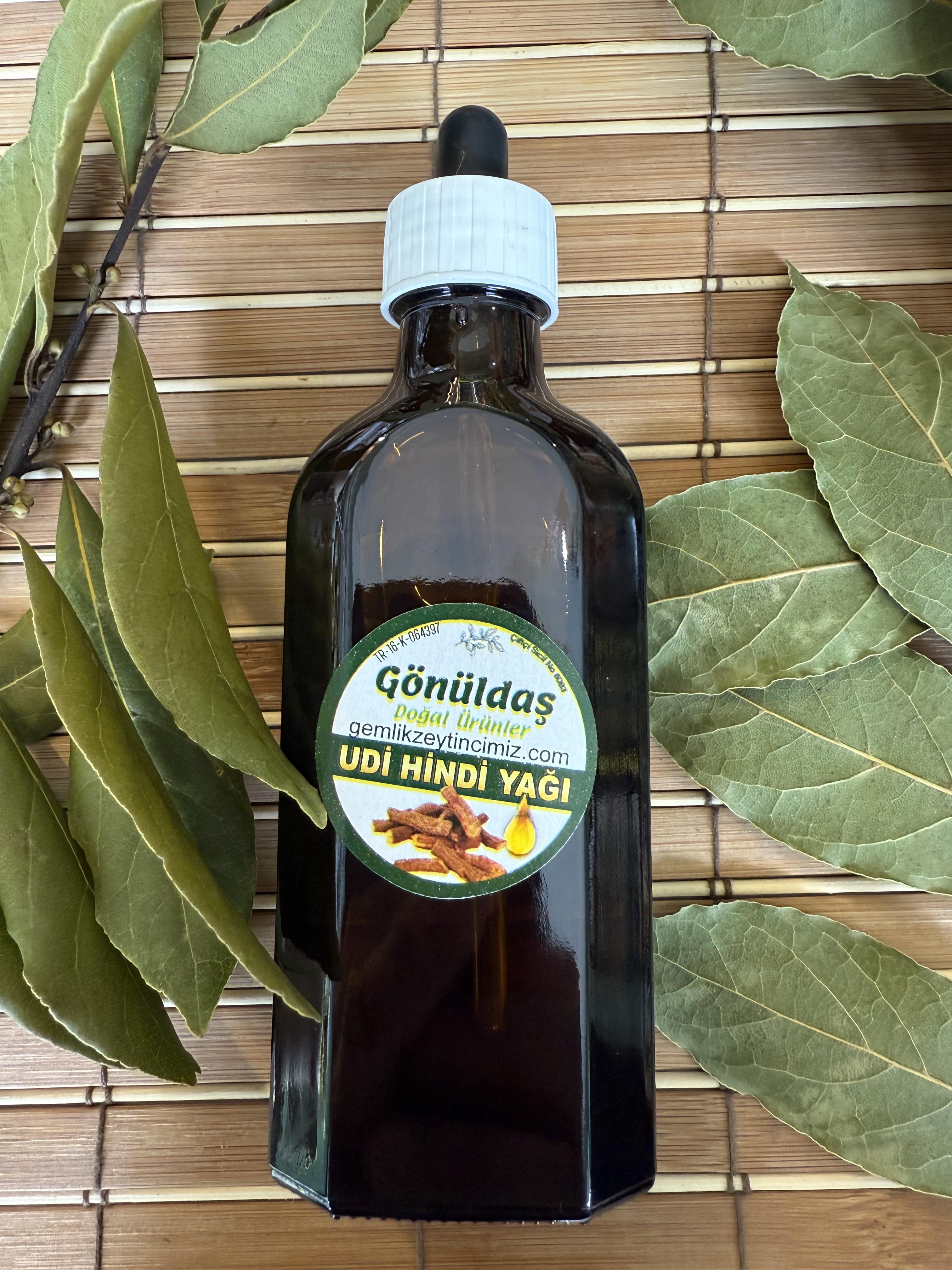 Udi Hindi Yağı - 100ml