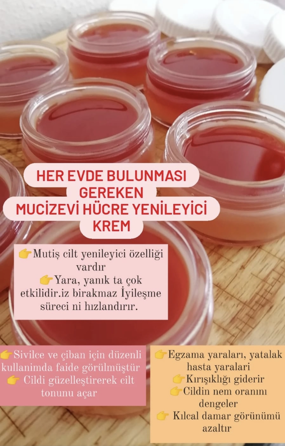 Hücre Yenileyici Krem