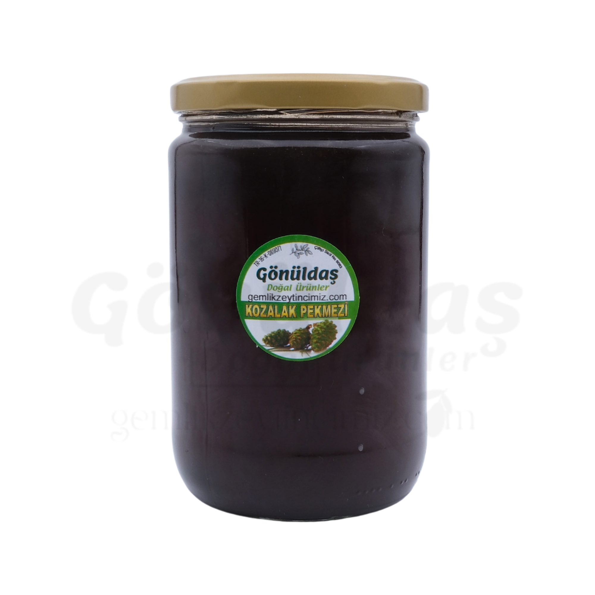 Kozalak pekmezi yeni