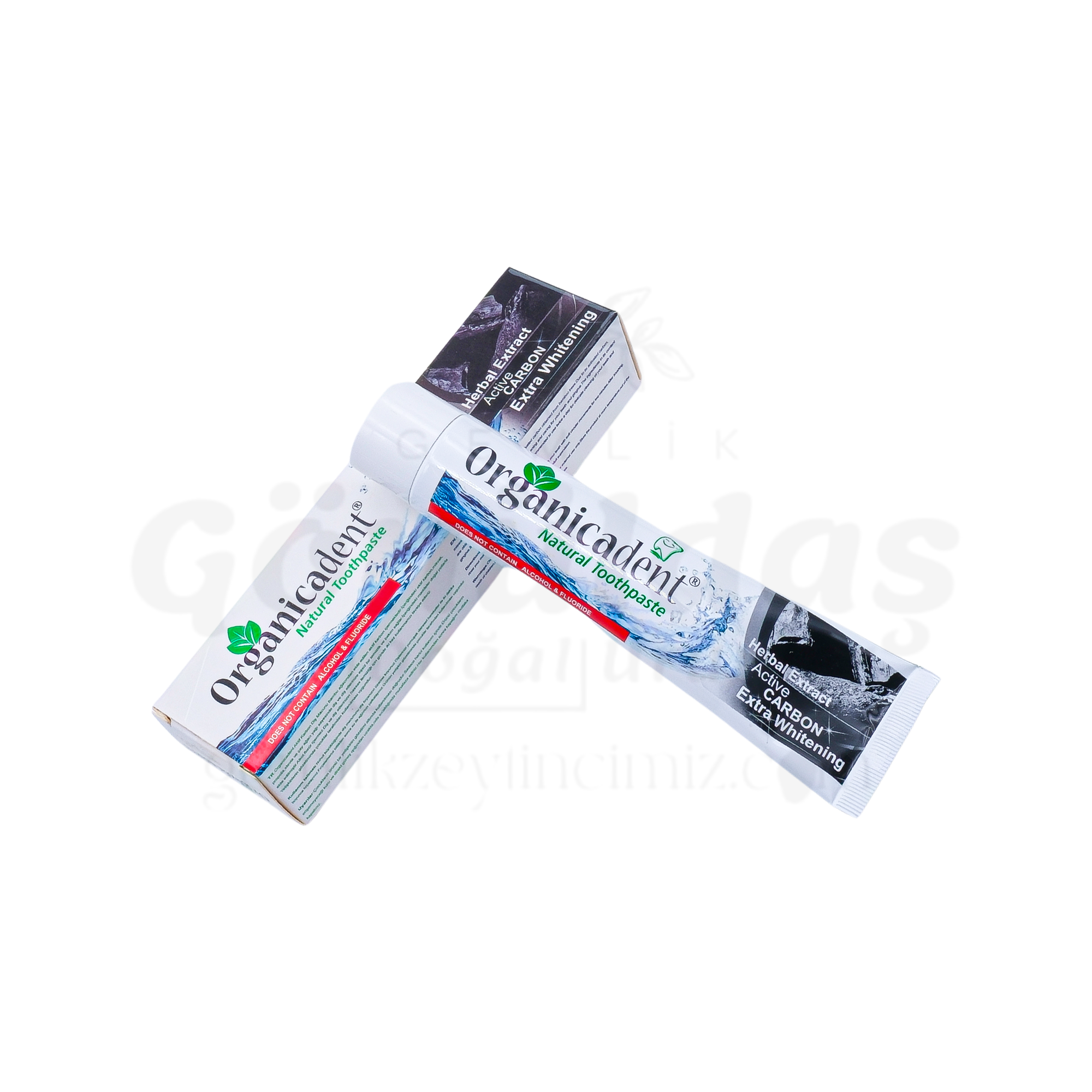 Diş macunu karbon. Gimdes