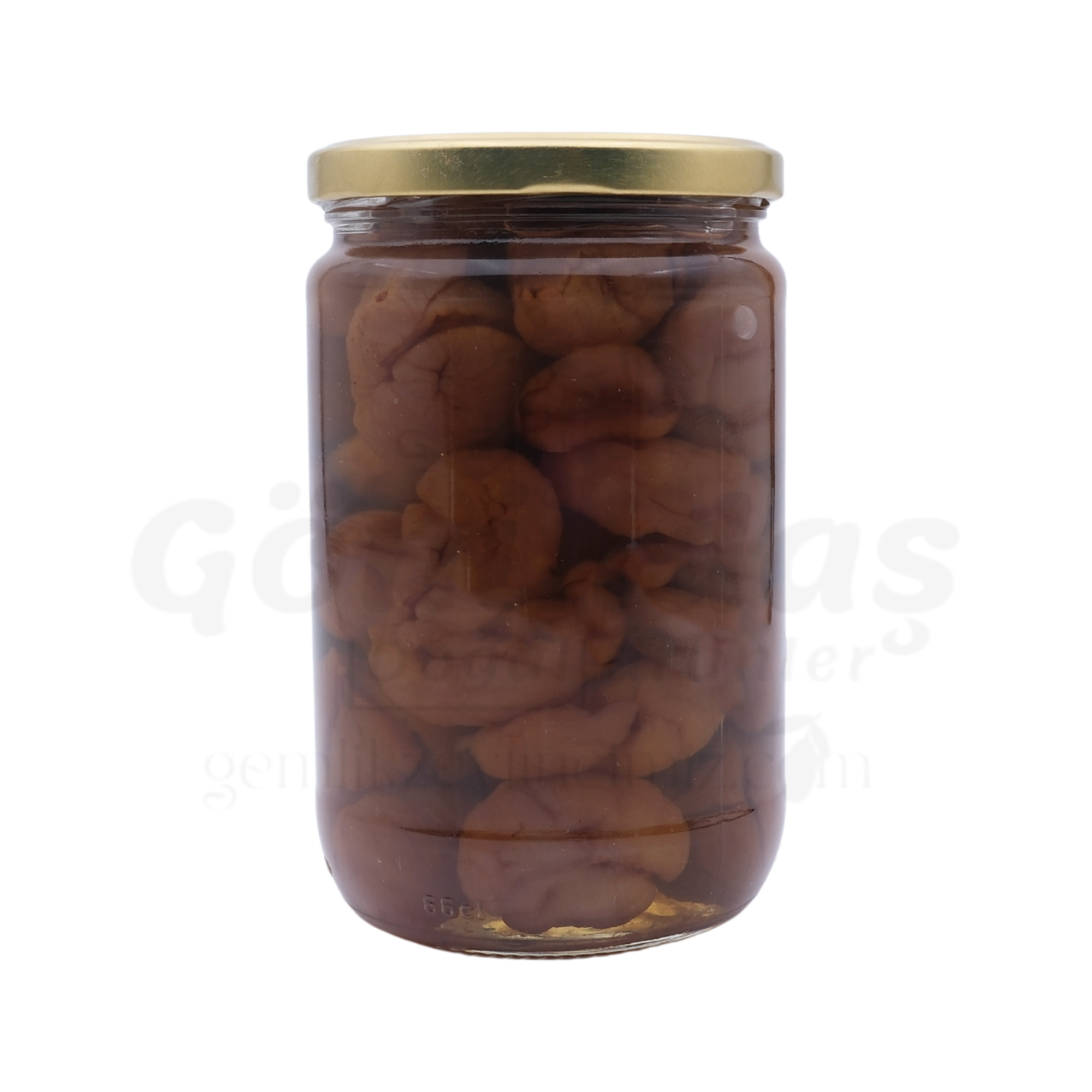 700 Gr kestane Şekeri kavonoz