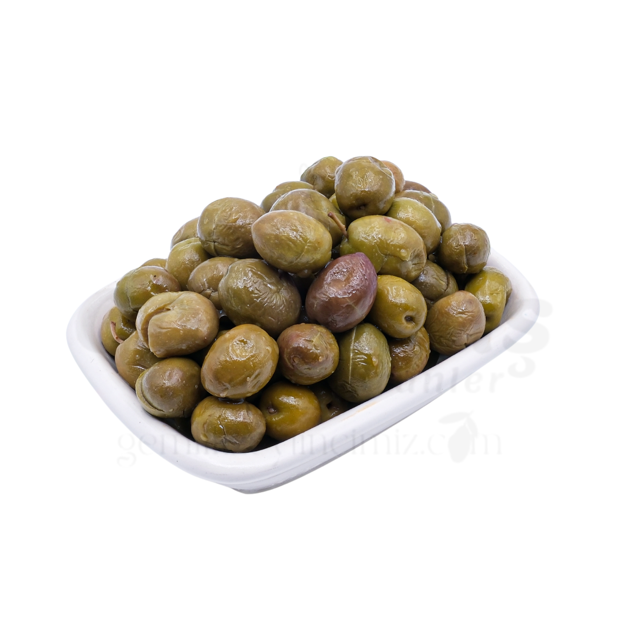 Köy Kırma Yeşil Zeytin Yeni Sezon 1 Kg