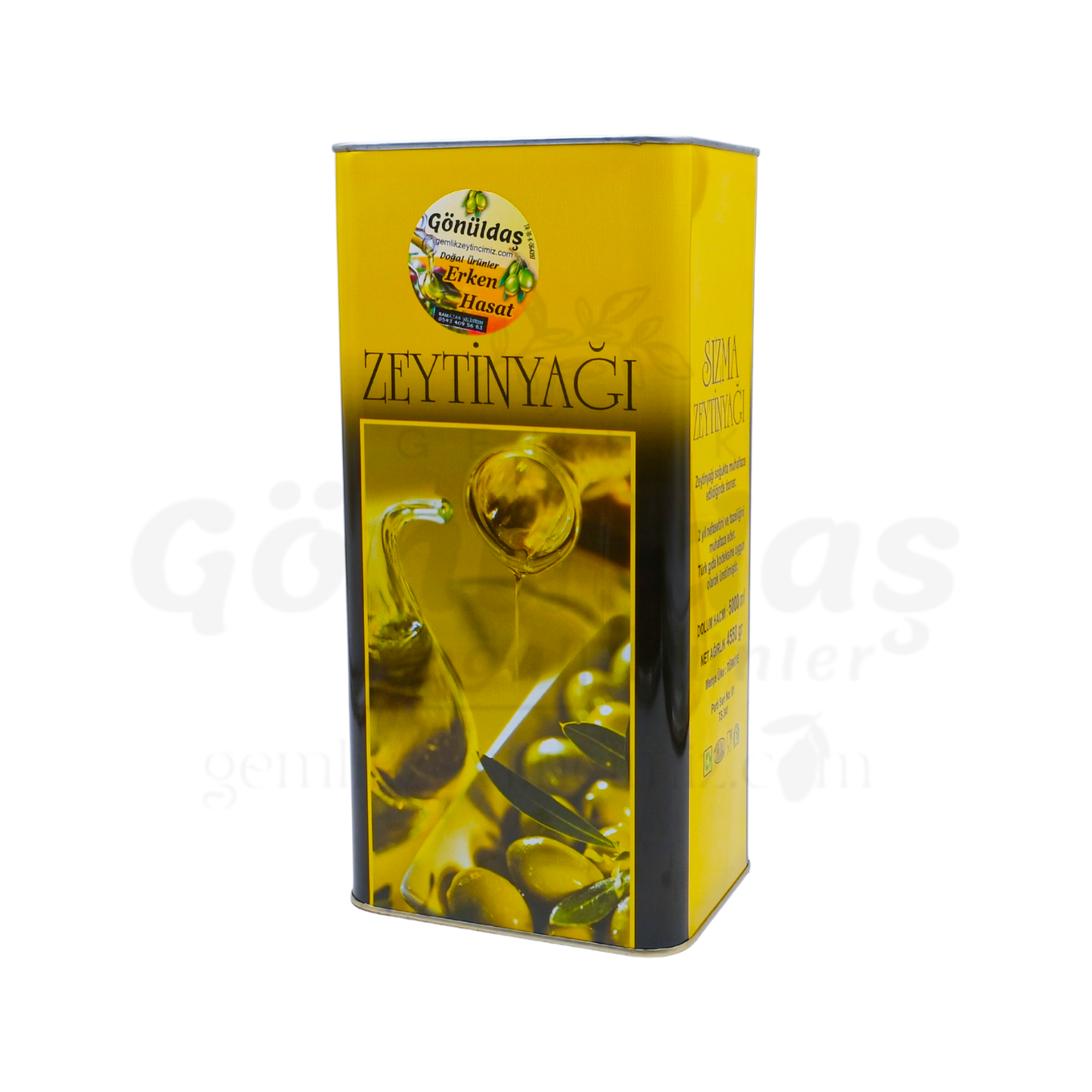 5 litre Yeni Erken hasat