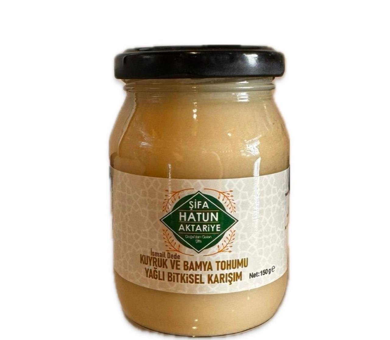 Bamya ve kuyruk yağı