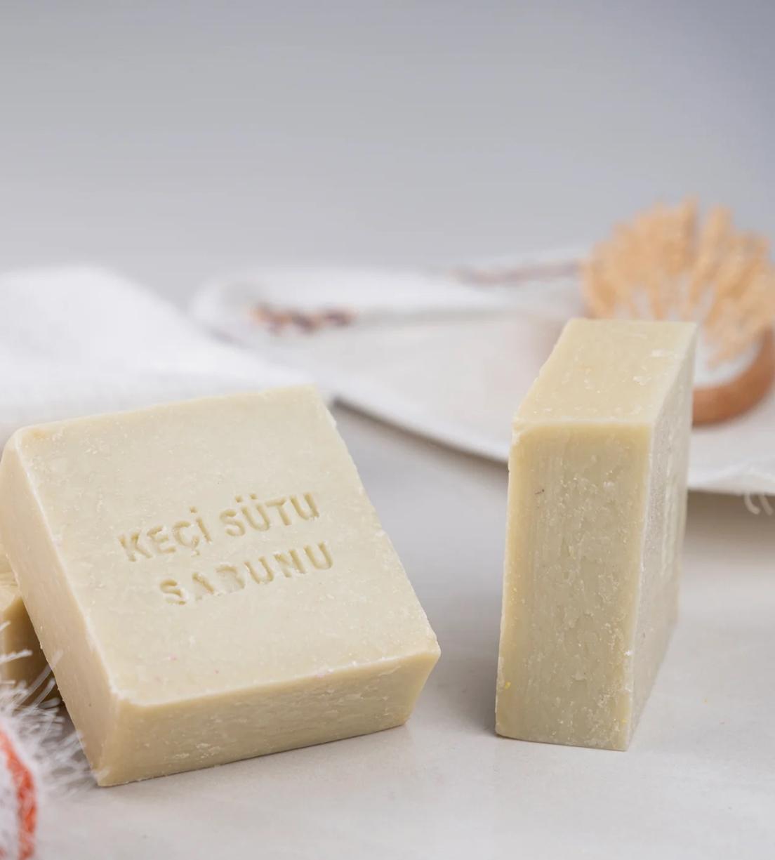 Keçi Sütlü Sabun
