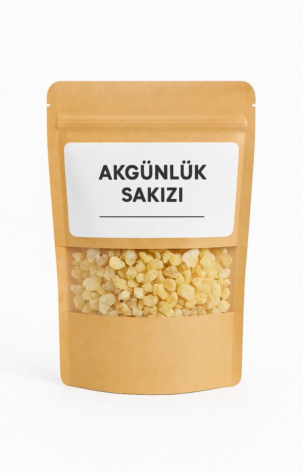 Akgünlük sakızı 100 gr